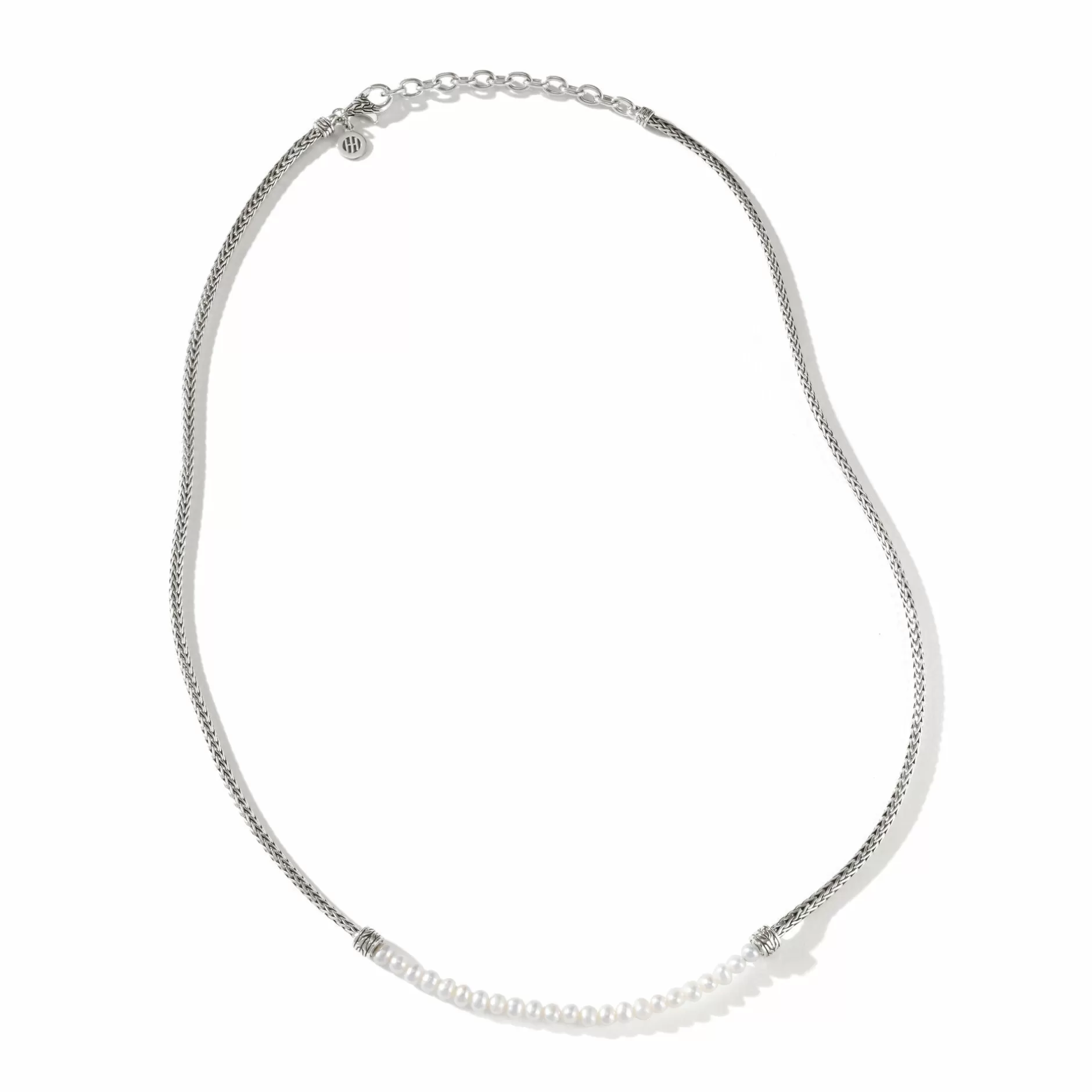 Pearl Chain Necklace, Sterling Silver, Slim^John Hardy Discount