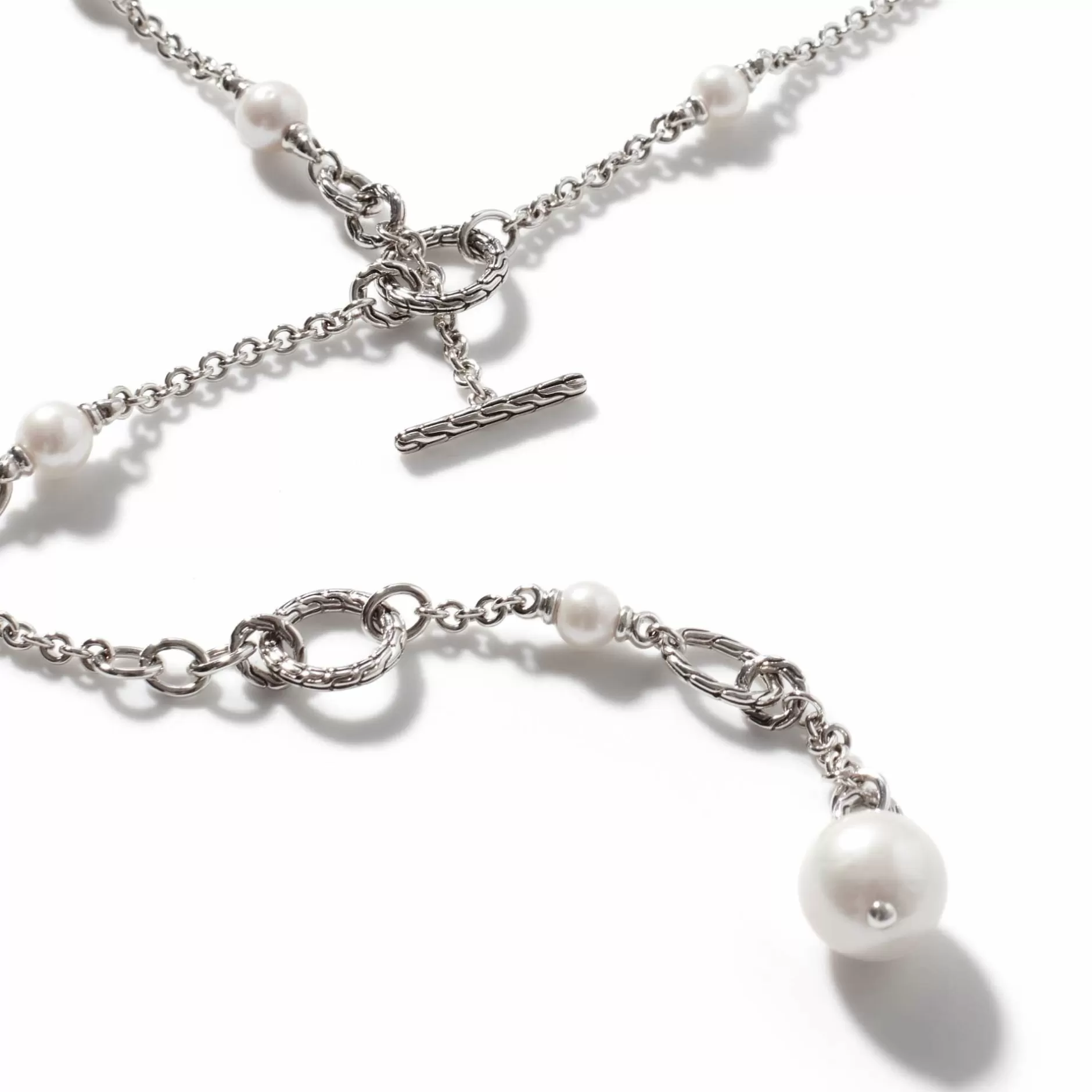 Pearl Convertible Sautoir, Sterling Silver^John Hardy Hot