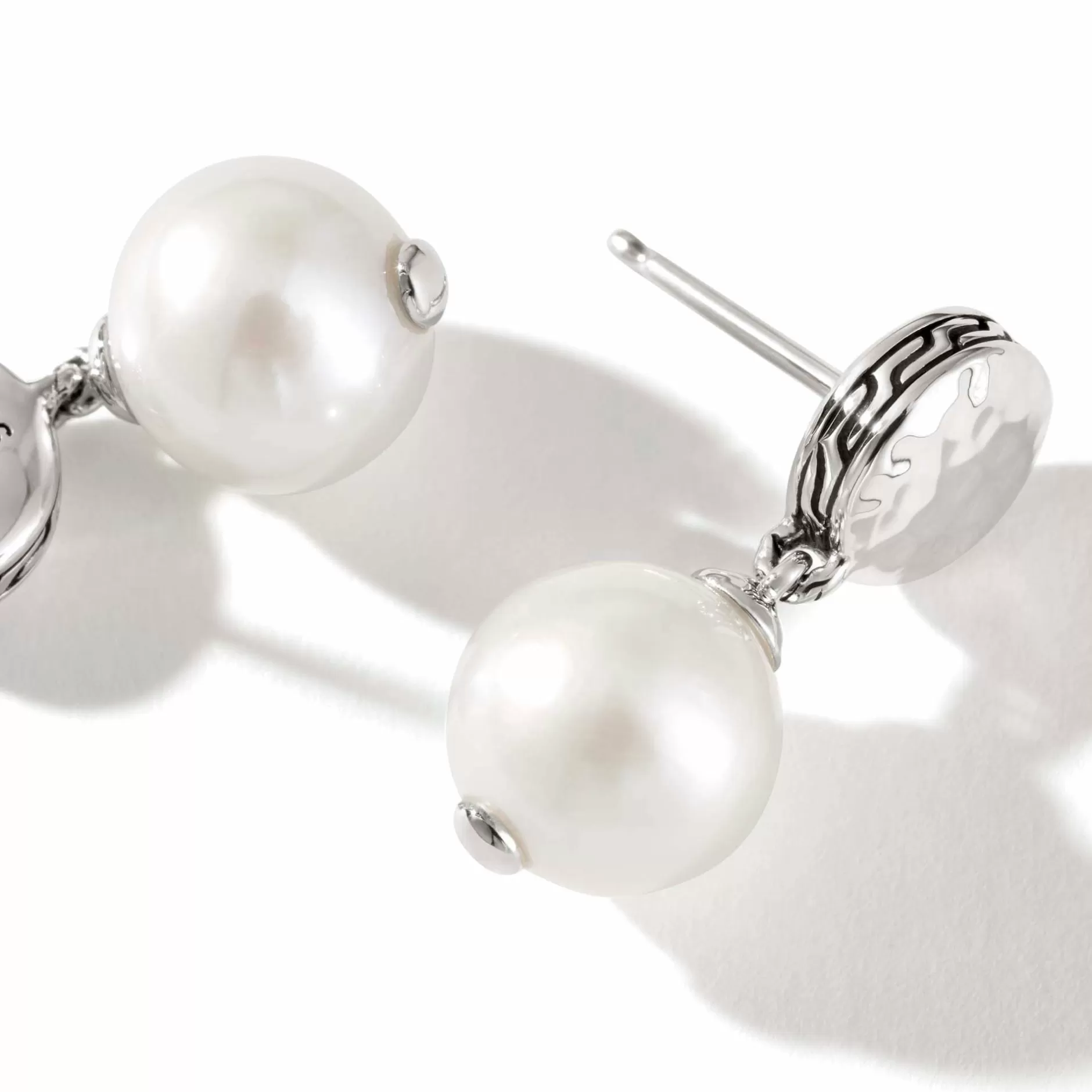 Pearl Palu Drop Earring, Sterling Silver^John Hardy Flash Sale