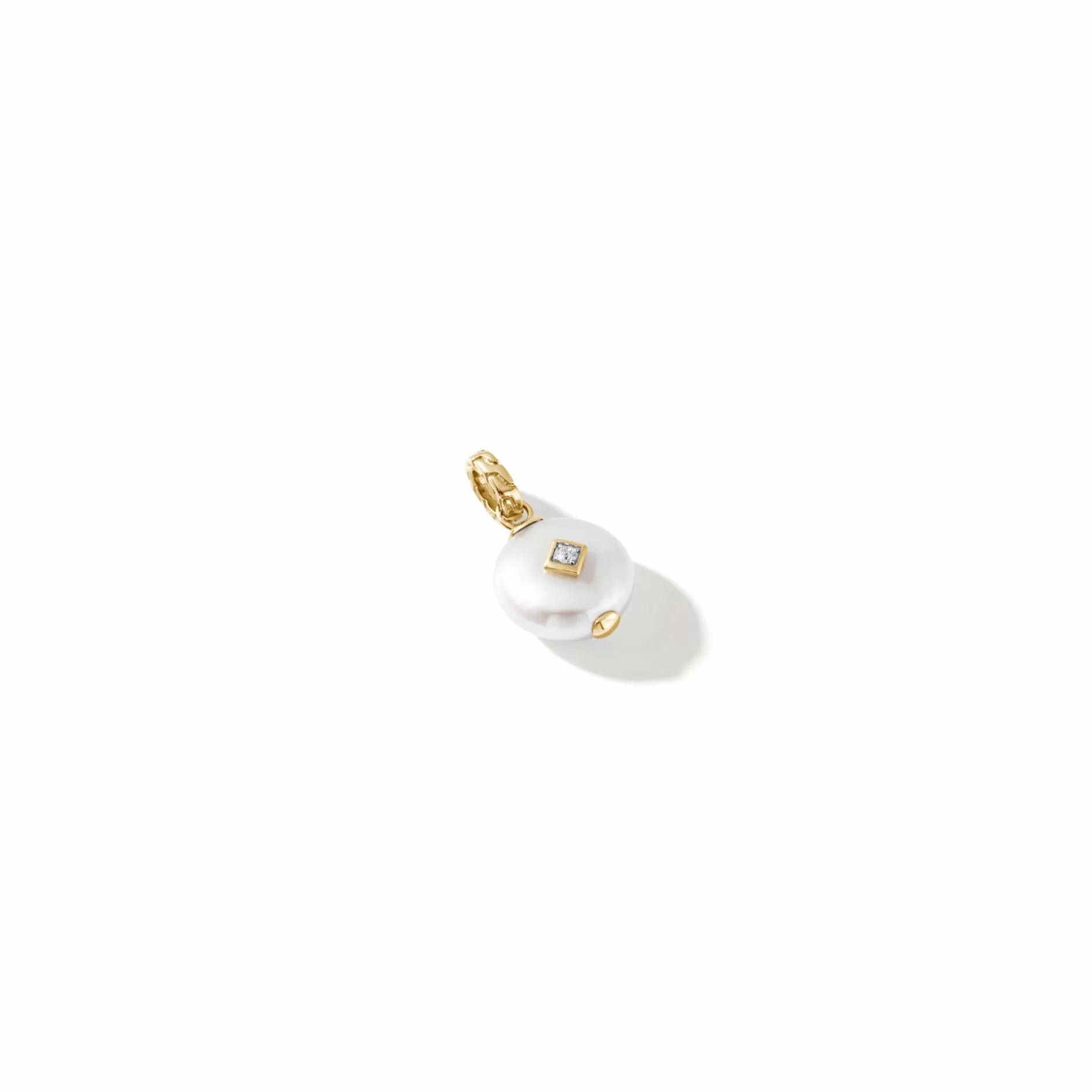 Pearl Pendant, Gold, Diamond^John Hardy Cheap