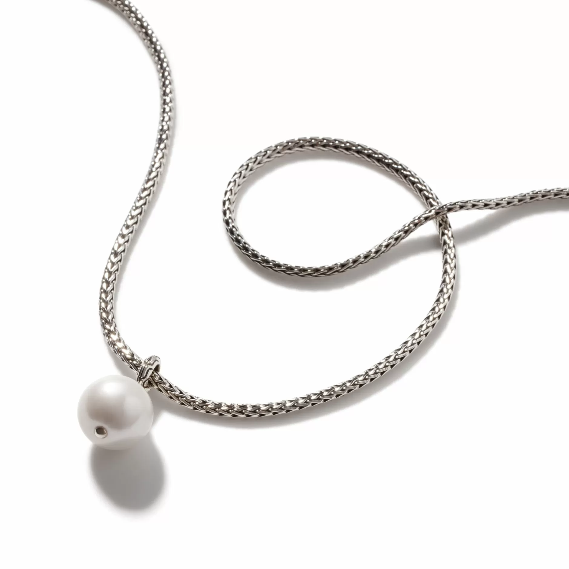 Pearl Pendant Necklace, Sterling Silver^John Hardy Hot