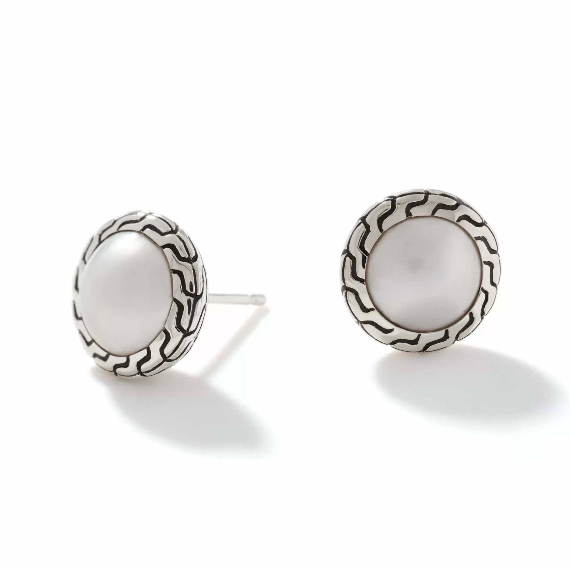 Pearl Stud Earring, Sterling Silver^John Hardy Cheap