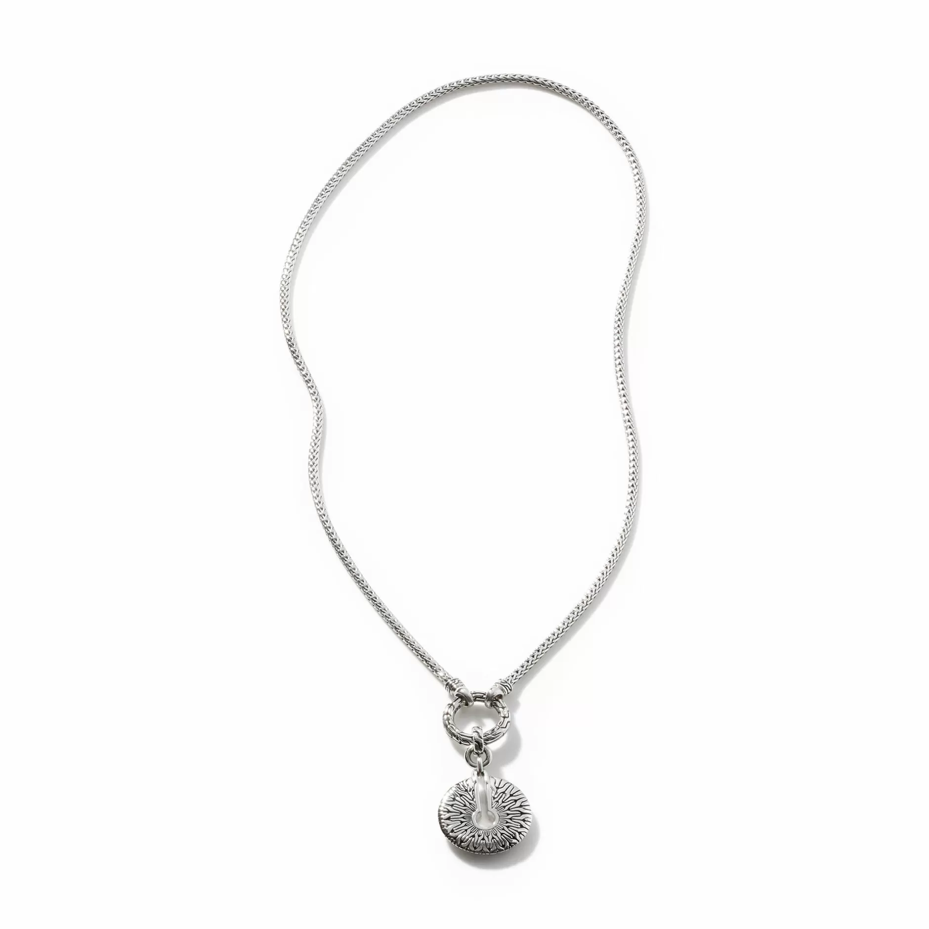 Pendant Keyring Necklace, Sterling Silver^John Hardy Outlet