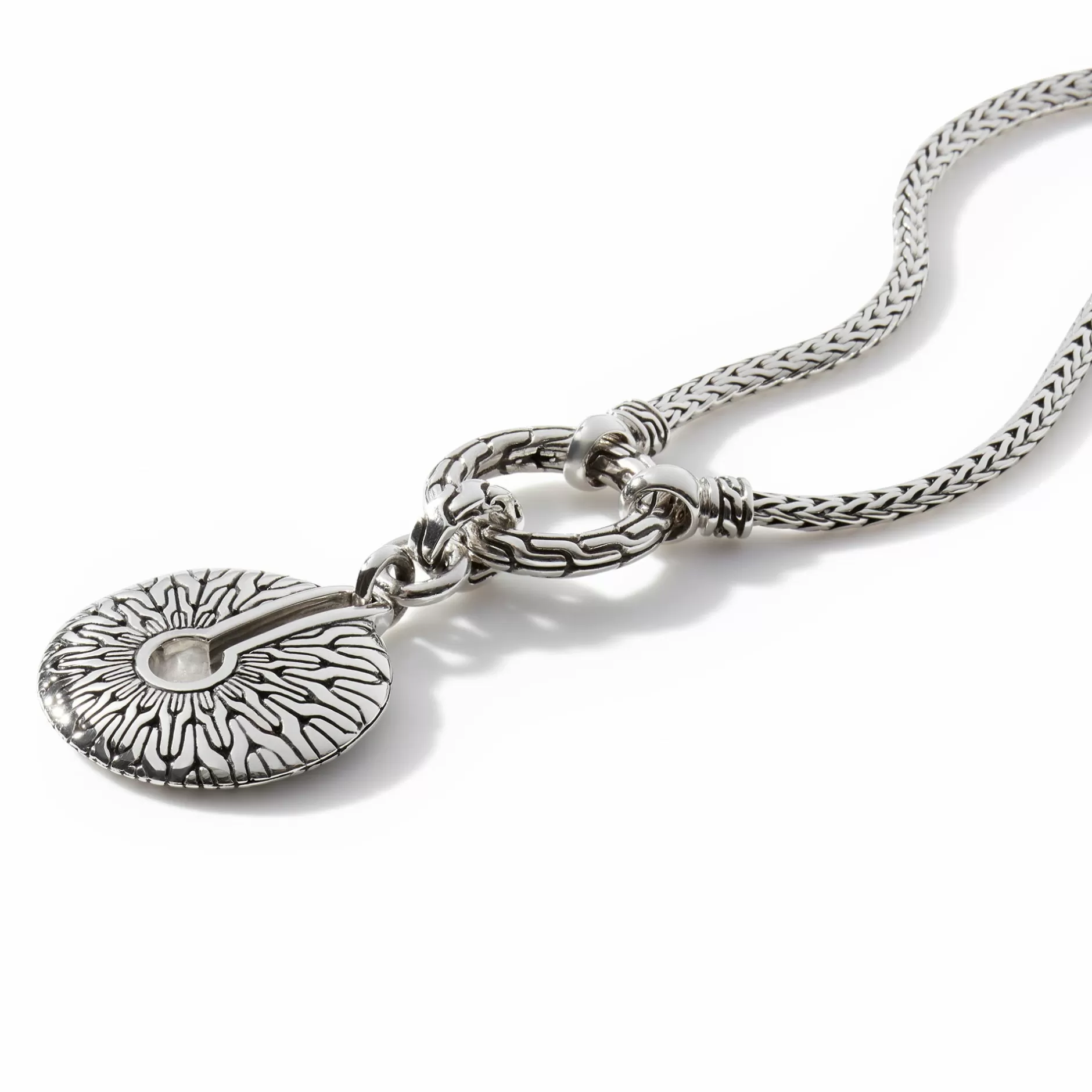 Pendant Keyring Necklace, Sterling Silver^John Hardy Outlet