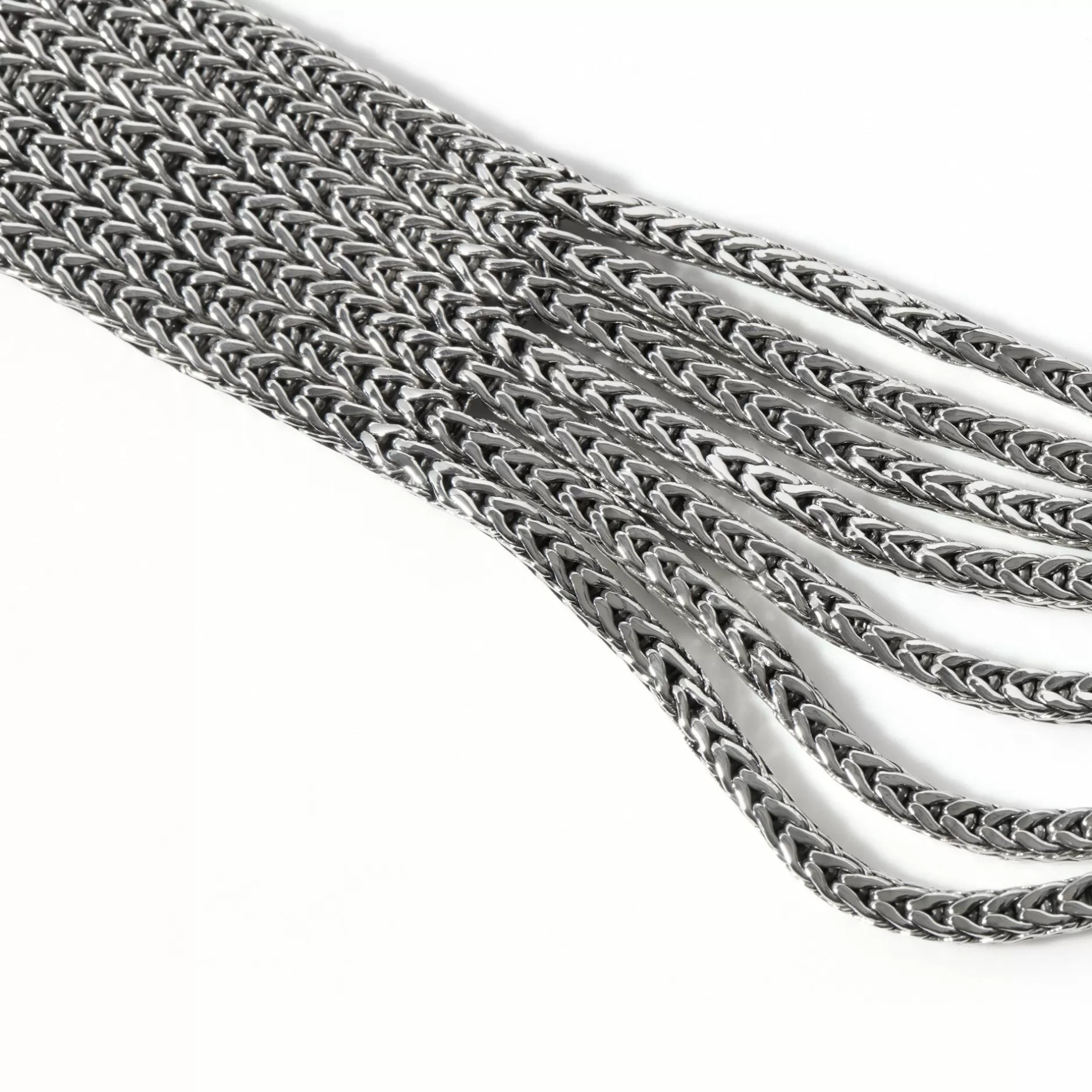 Rata Chain Multi Row Bracelet, Silver^John Hardy Cheap