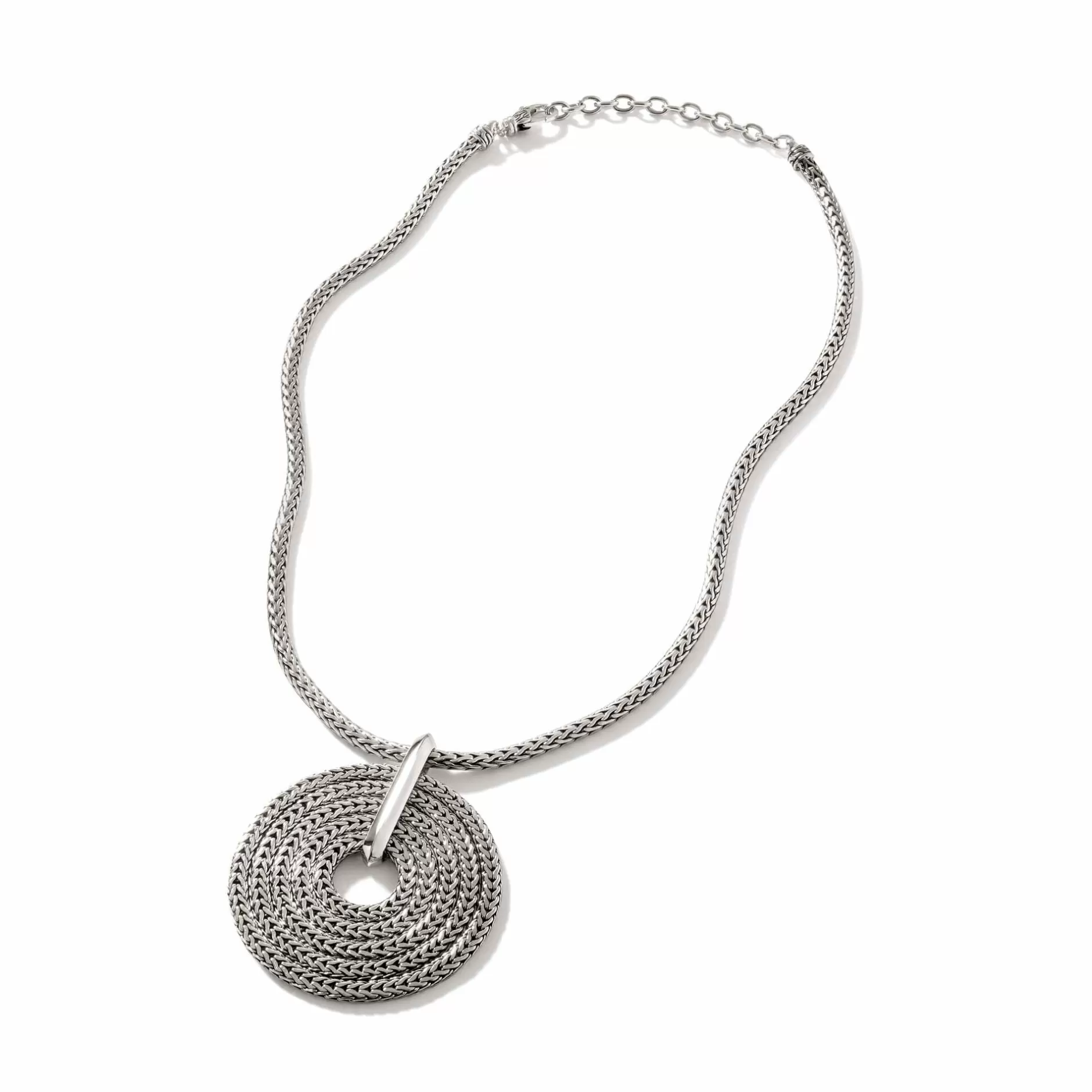 Rata Chain Pendant Necklace, Sterling Silver^John Hardy Hot