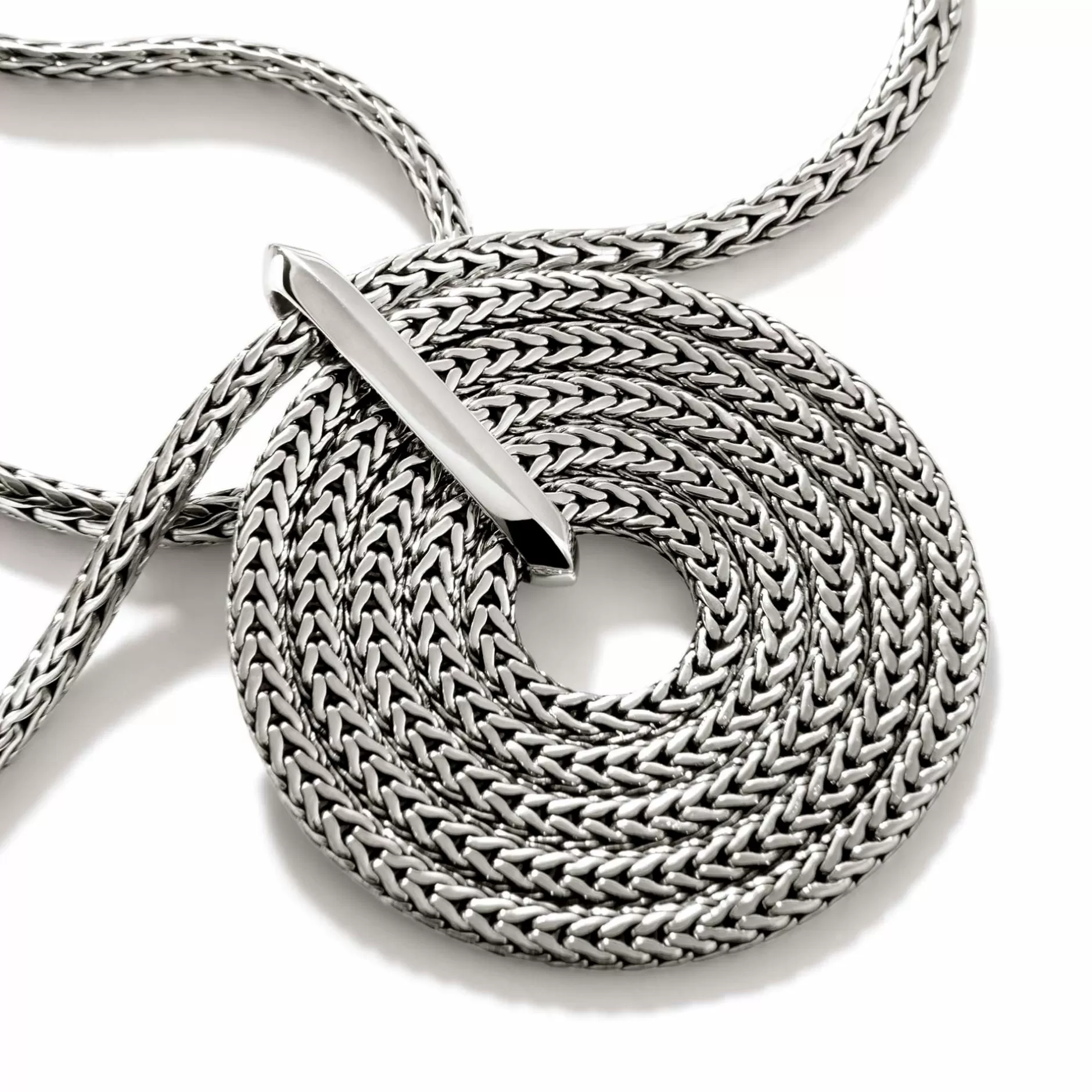 Rata Chain Pendant Necklace, Sterling Silver^John Hardy Hot