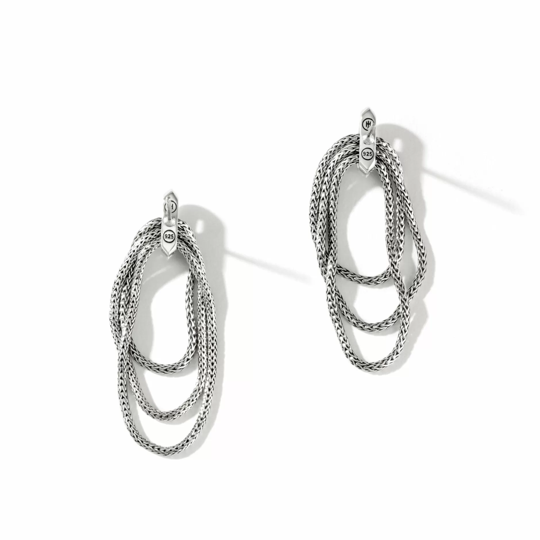 Soft Chain Drop Earring, Sterling Silver^John Hardy Best