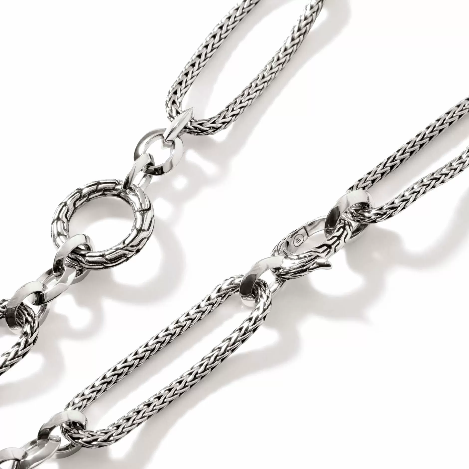 Soft Chain Link Necklace, Sterling Silver^John Hardy Fashion