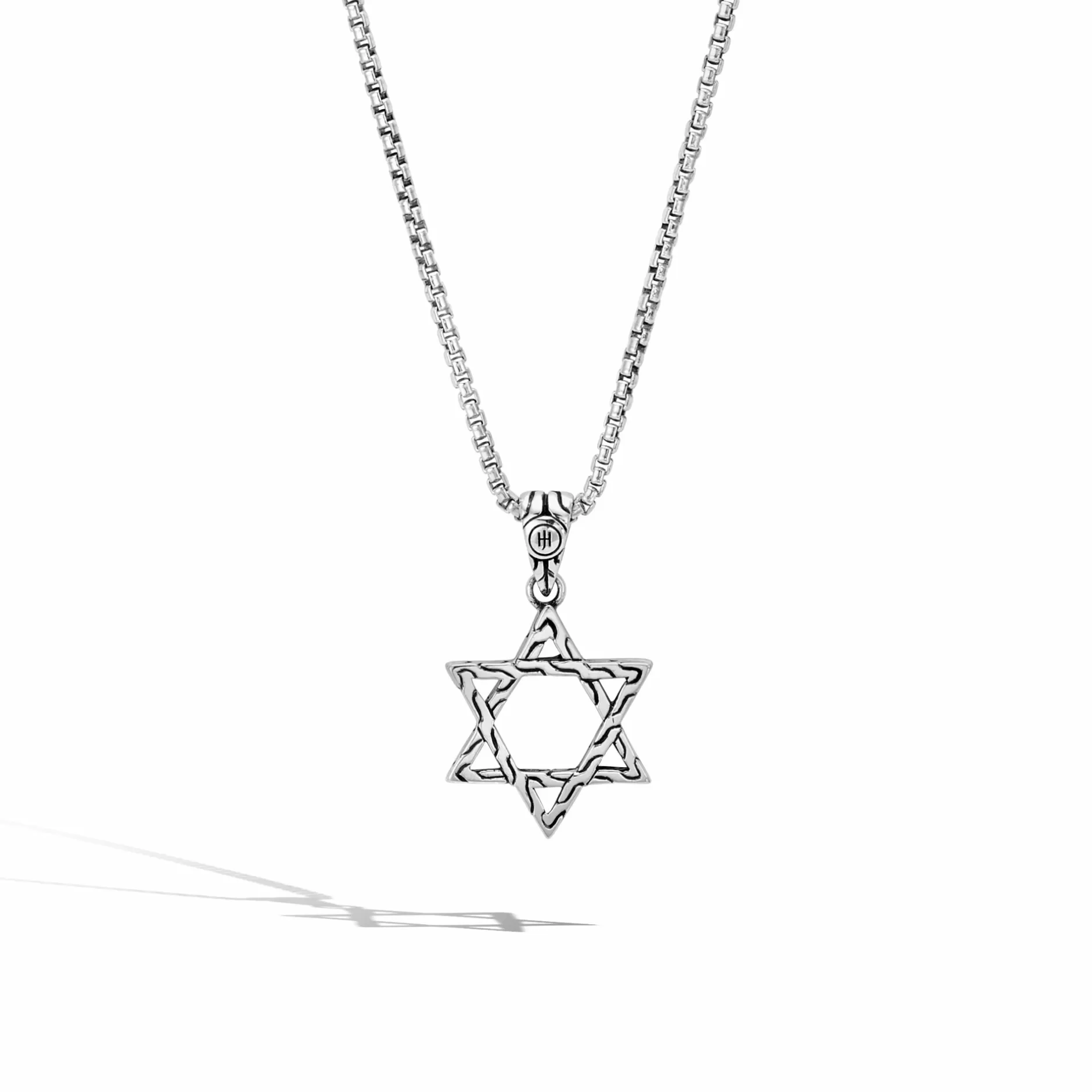 Star Of David Pendnat Necklace, Silver^John Hardy Discount