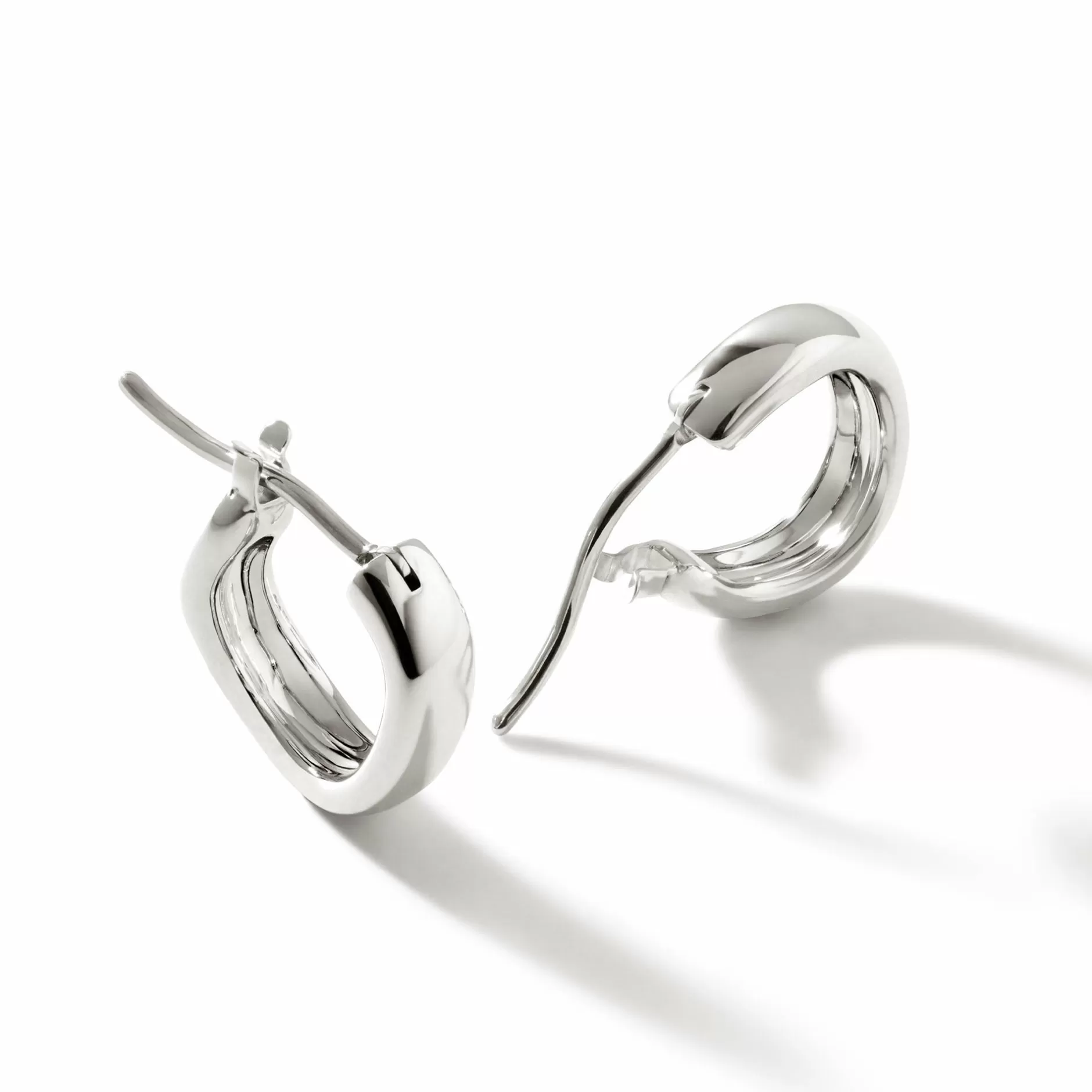 Surf Huggie Earring, Sterling Silver^John Hardy Best Sale