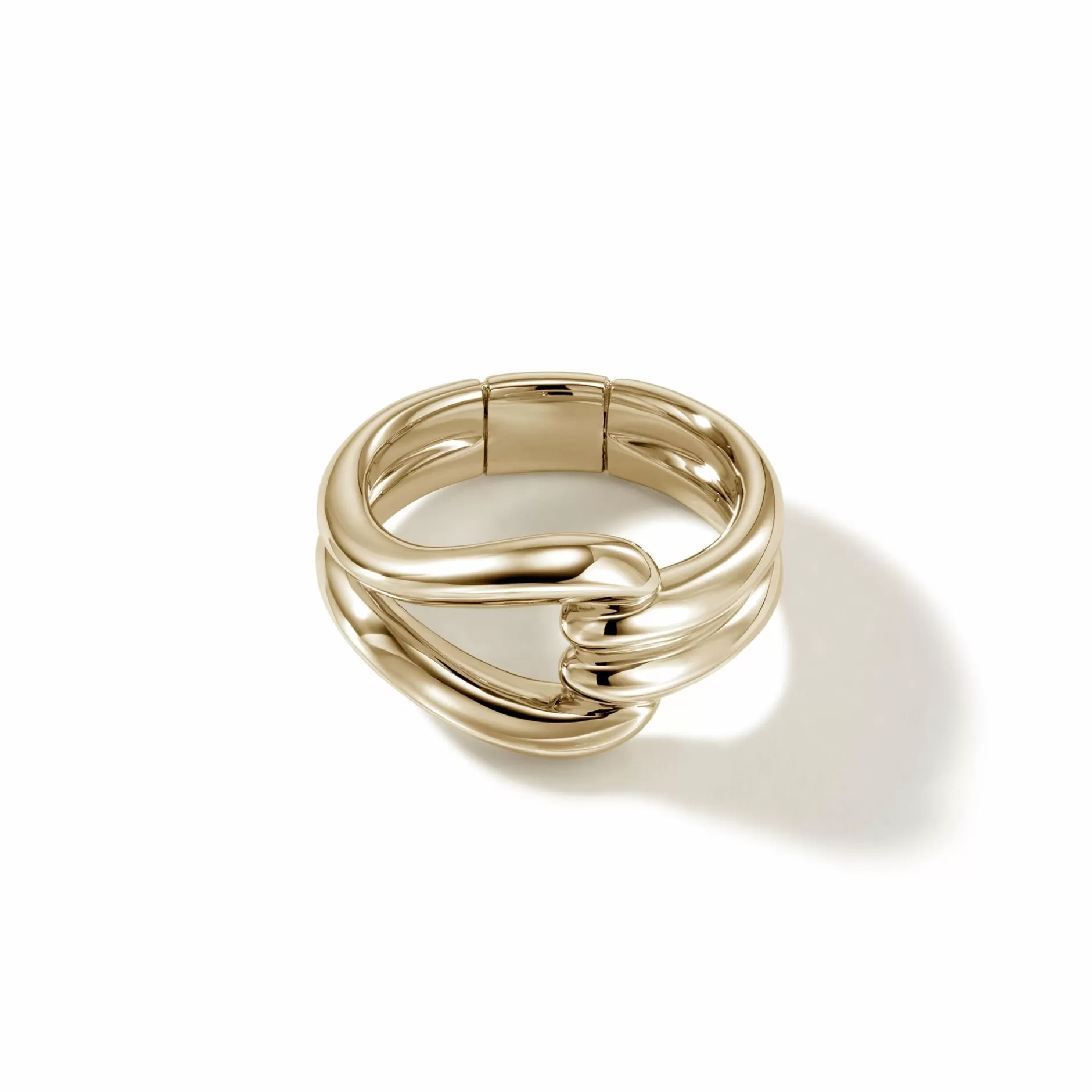 Surf Link Ring, Gold^John Hardy Store