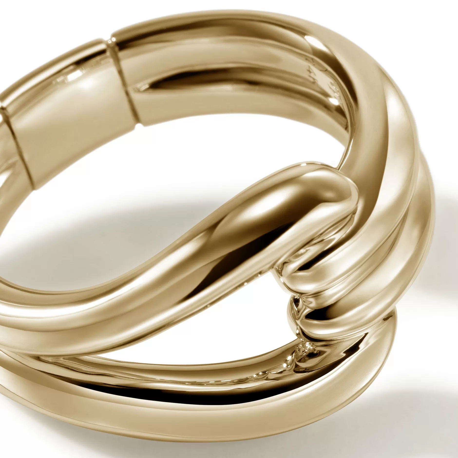 Surf Link Ring, Gold^John Hardy Store