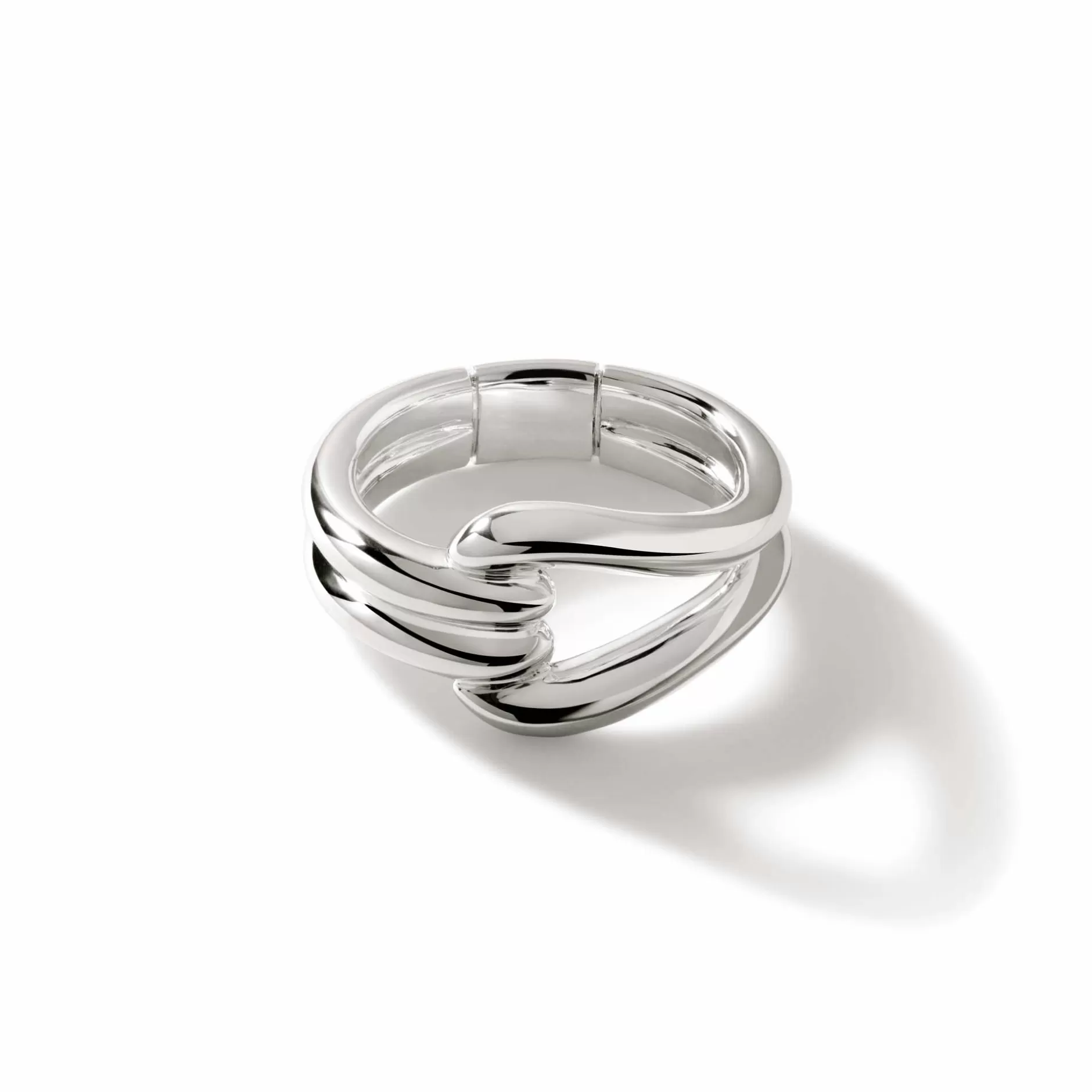 Surf Link Ring, Sterling Silver^John Hardy Store