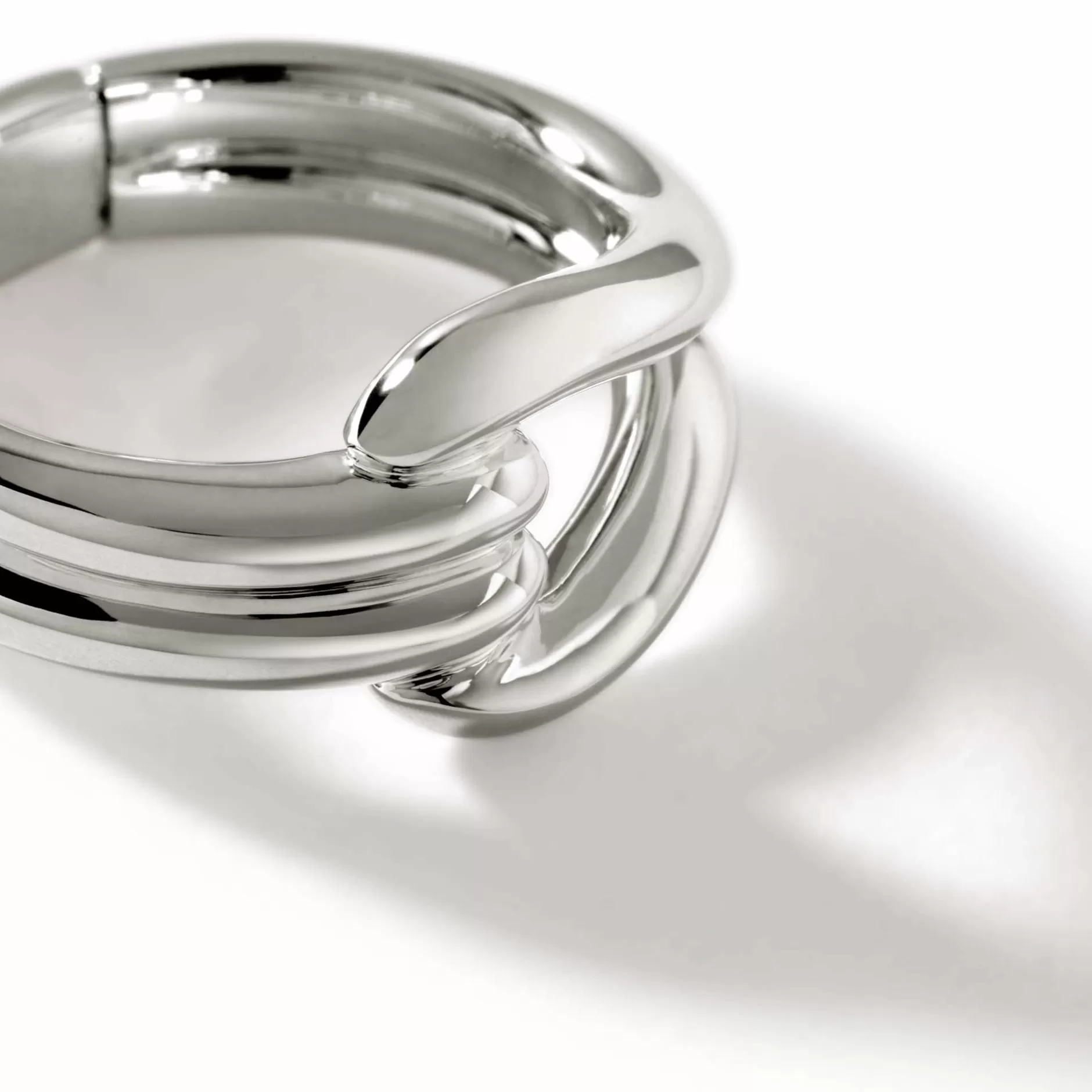 Surf Link Ring, Sterling Silver^John Hardy Store