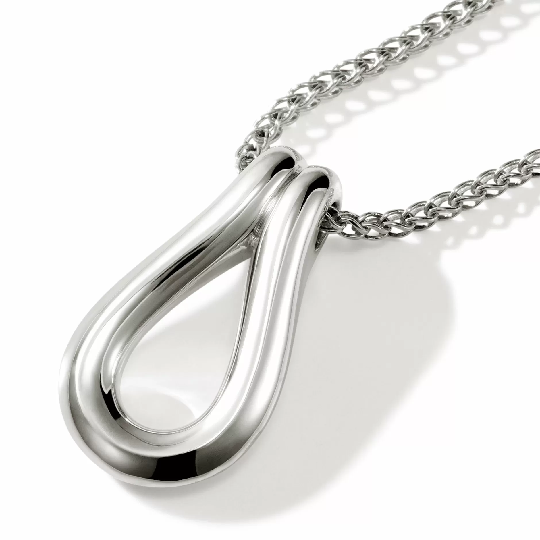 Surf Pendant Necklace, Sterling Silver^John Hardy Online