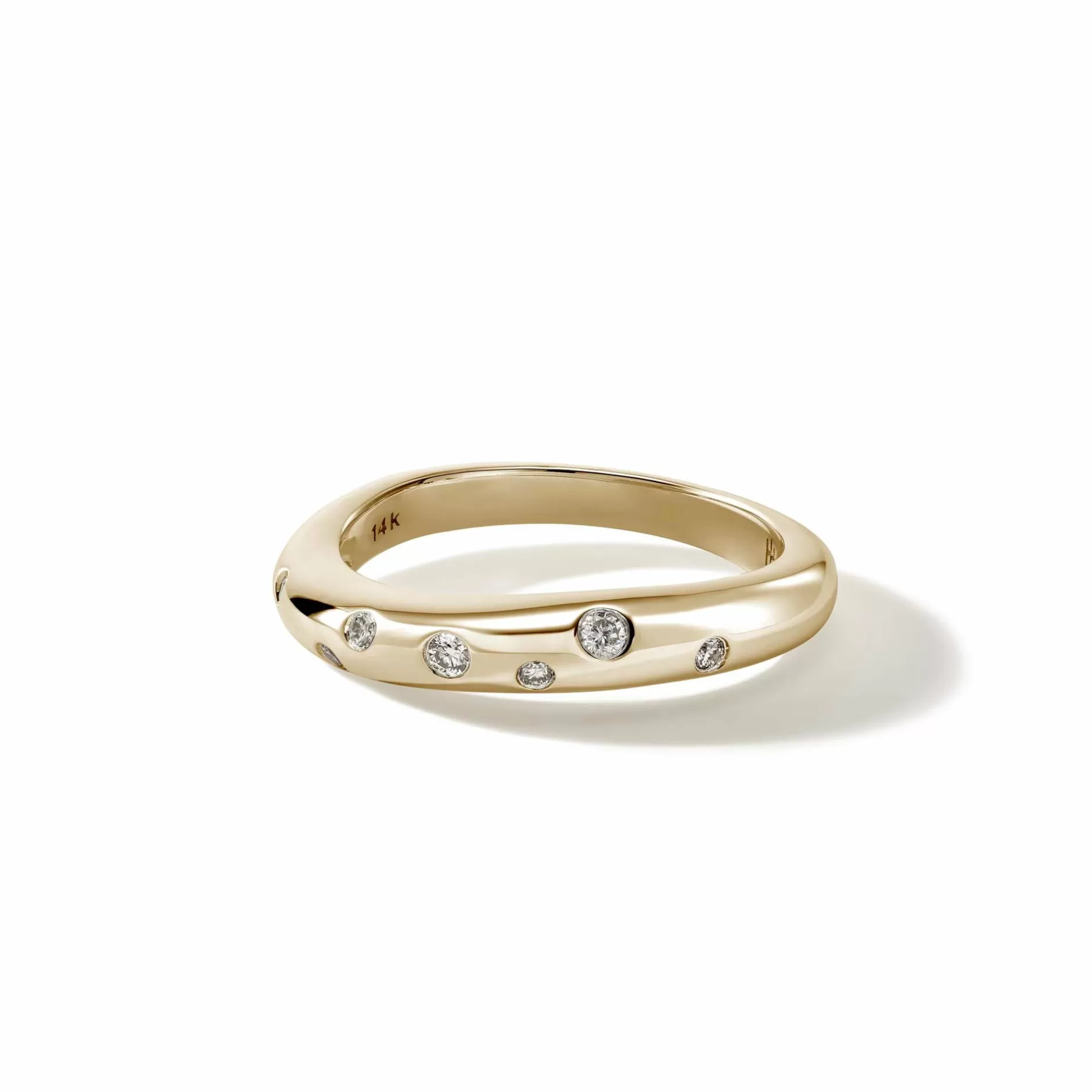 Surf Ring, Gold, Diamonds, Slim^John Hardy Cheap