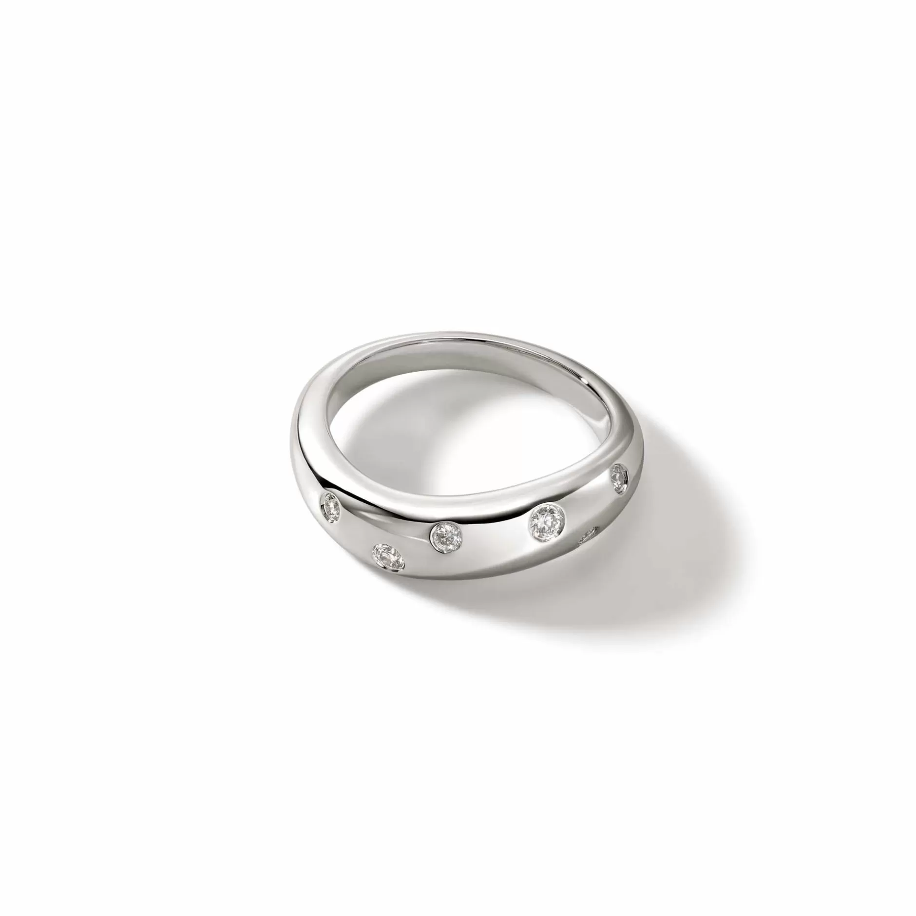 Surf Ring, Silver, Diamonds^John Hardy Cheap