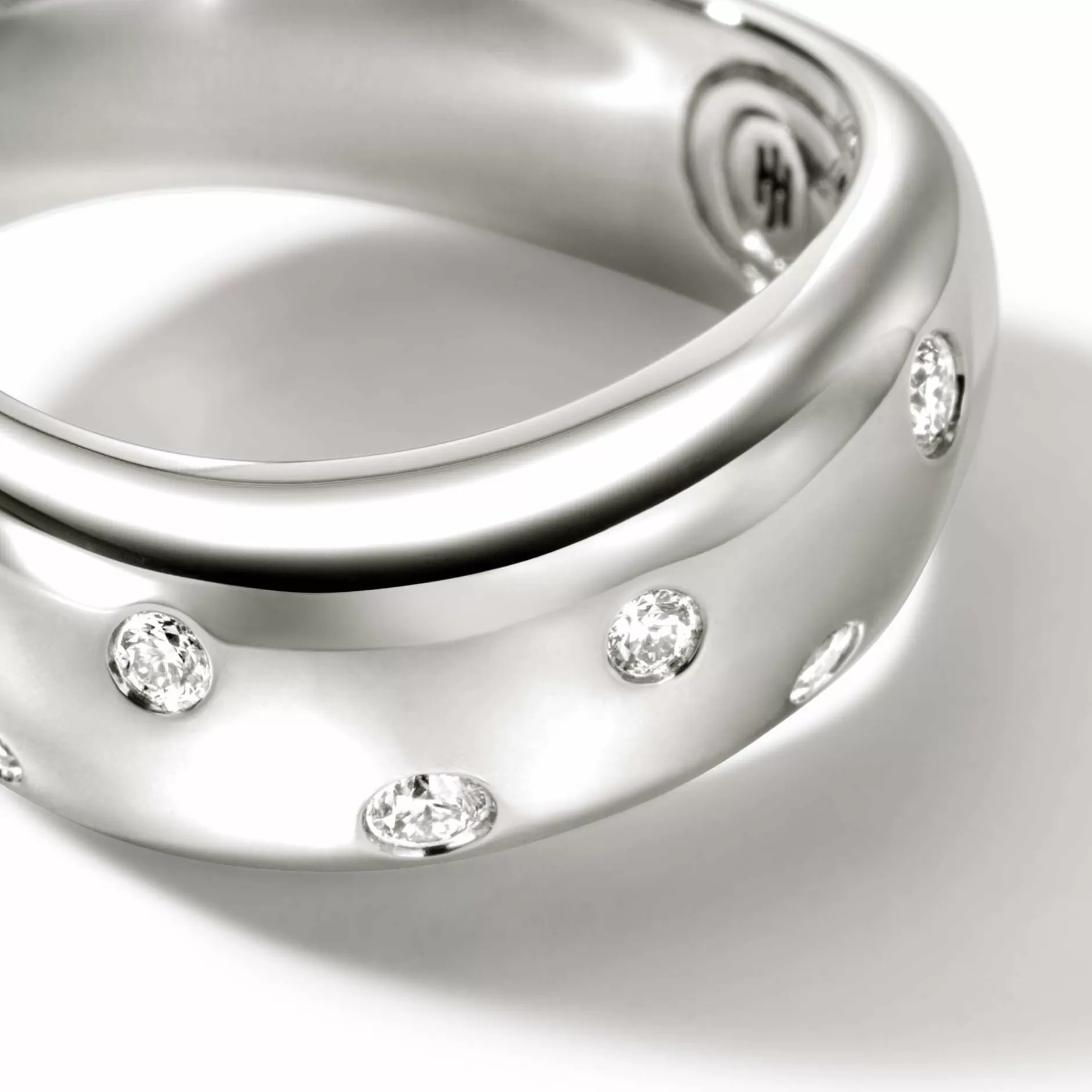 Surf Ring, Silver, Diamonds^John Hardy Cheap