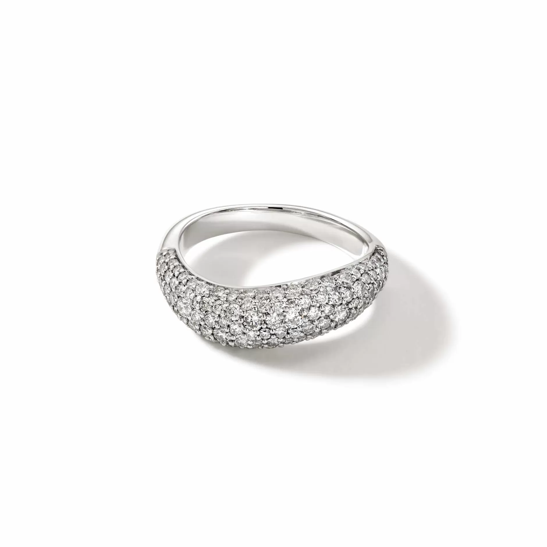 Surf Ring, Sterling Silver, Diamonds^John Hardy Cheap