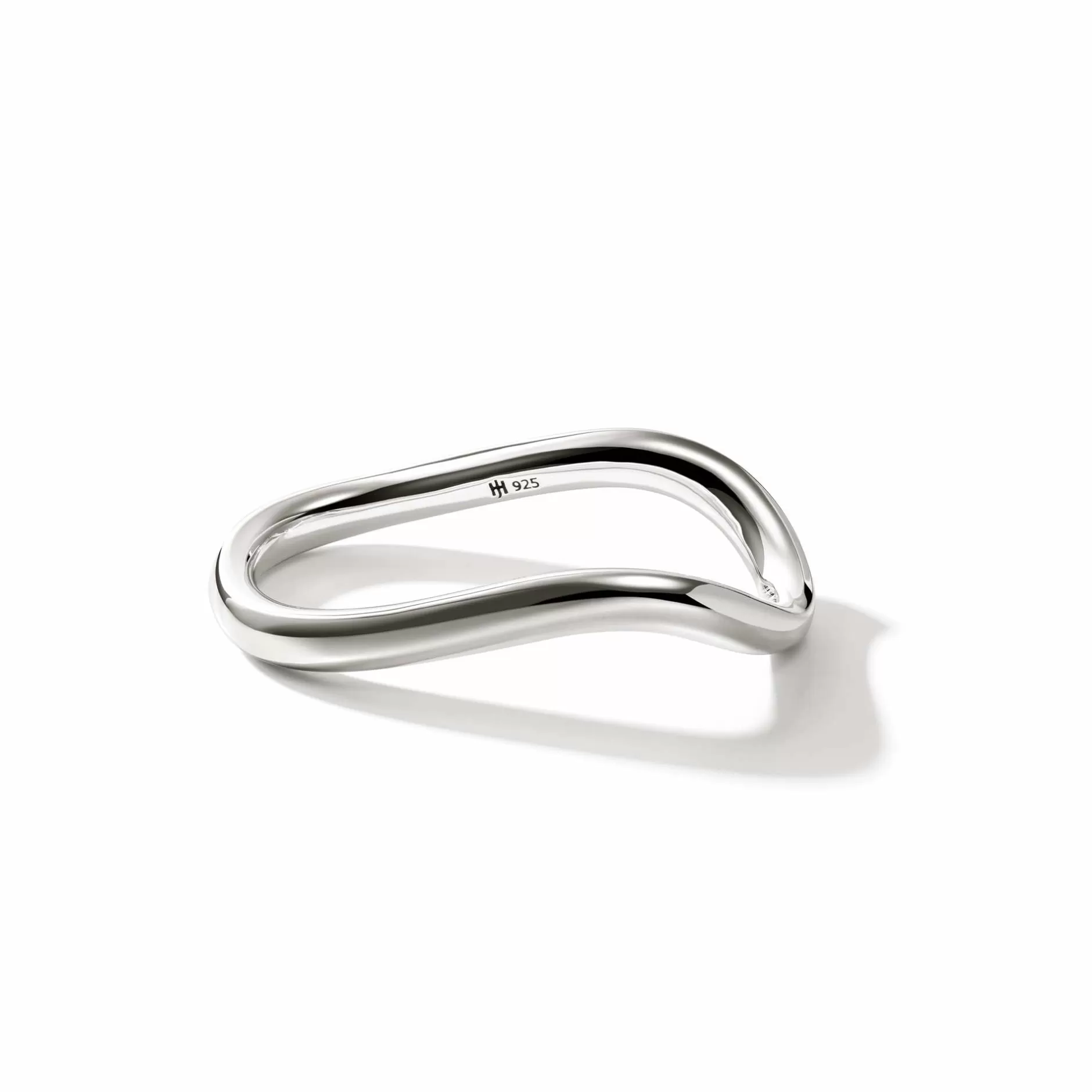 Surf Ring, Sterling Silver, Double Finger^John Hardy New