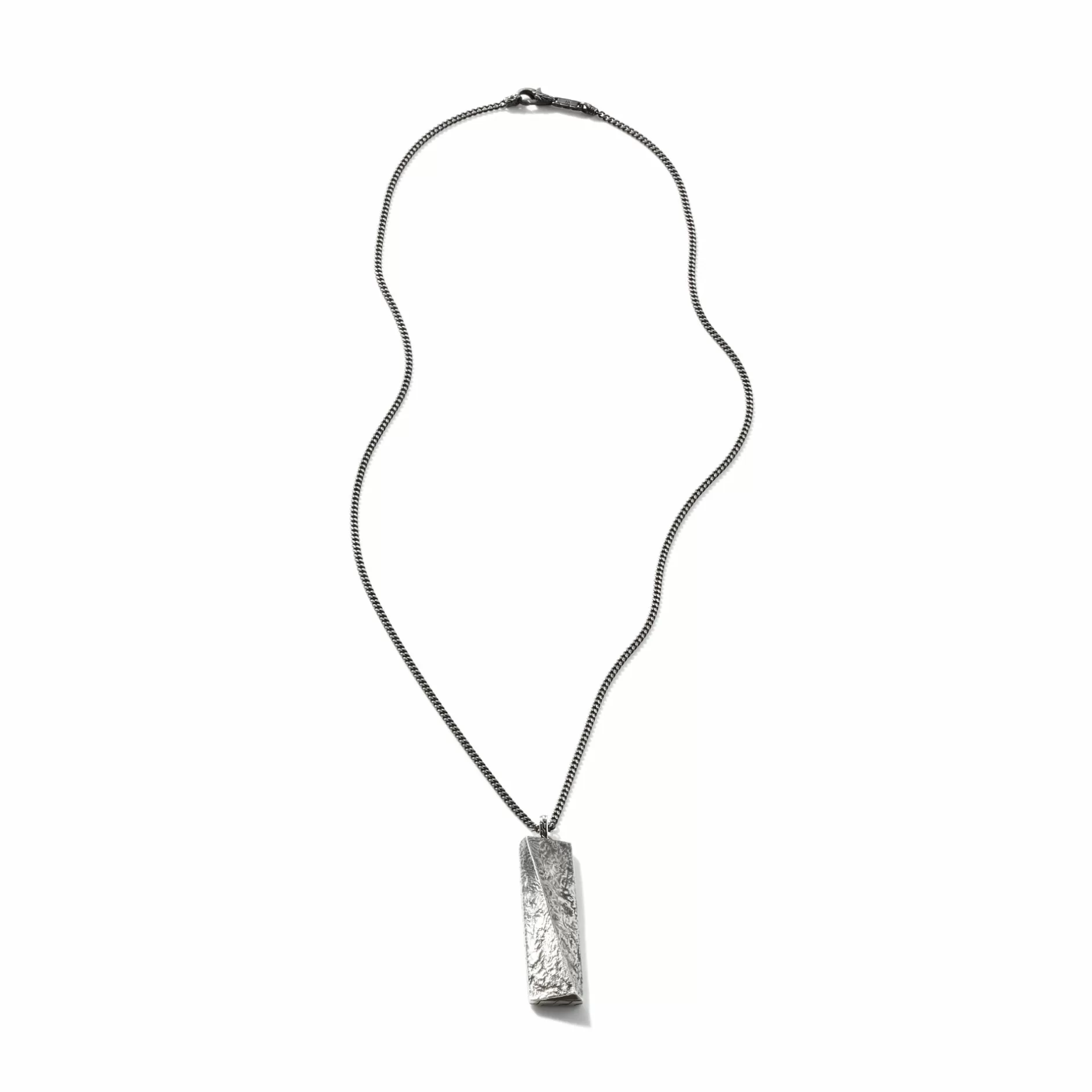 Texture Pendant Necklace, Sterling Silver^John Hardy Discount