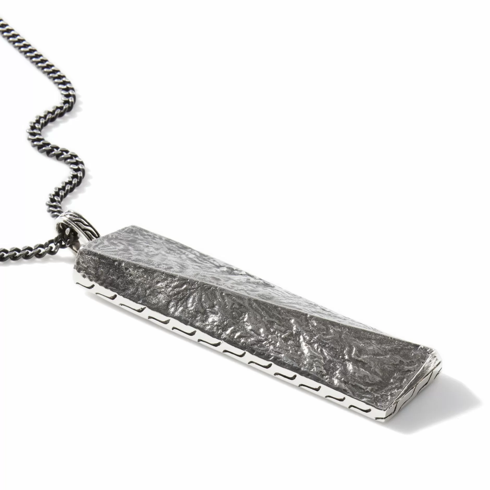 Texture Pendant Necklace, Sterling Silver^John Hardy Discount